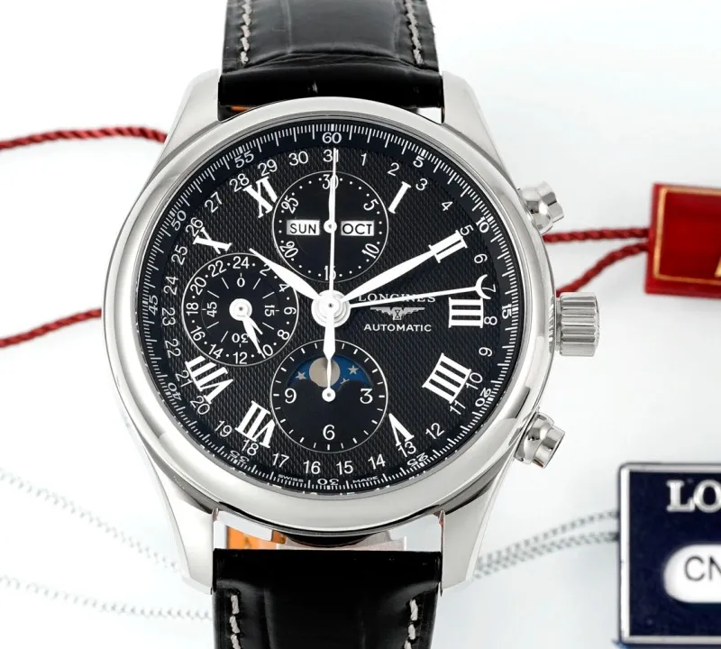 AF Factory Longines L2.673.4.51.7 1:1 Best Edition Replica Watch